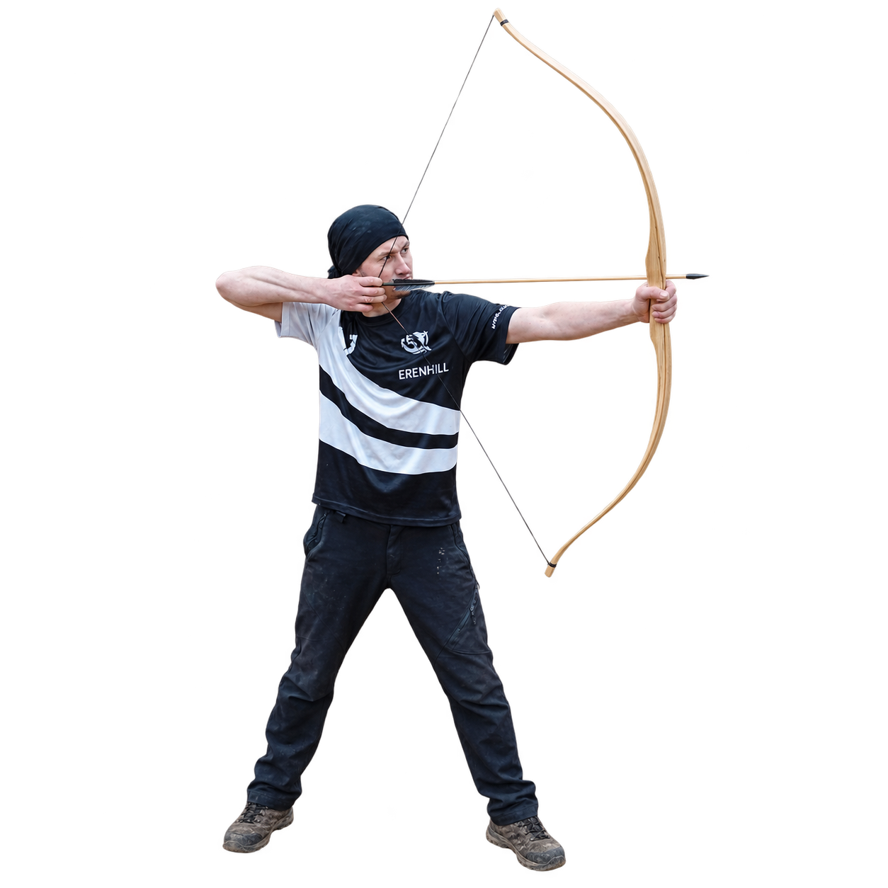 Tradiční longbow Lazecký Kresčak